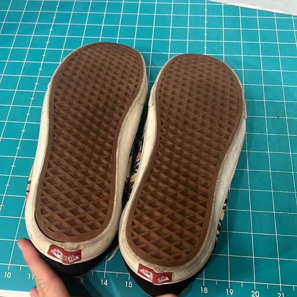 Island Custom Old School Vans men’s size 12W - Picture 10 of 11